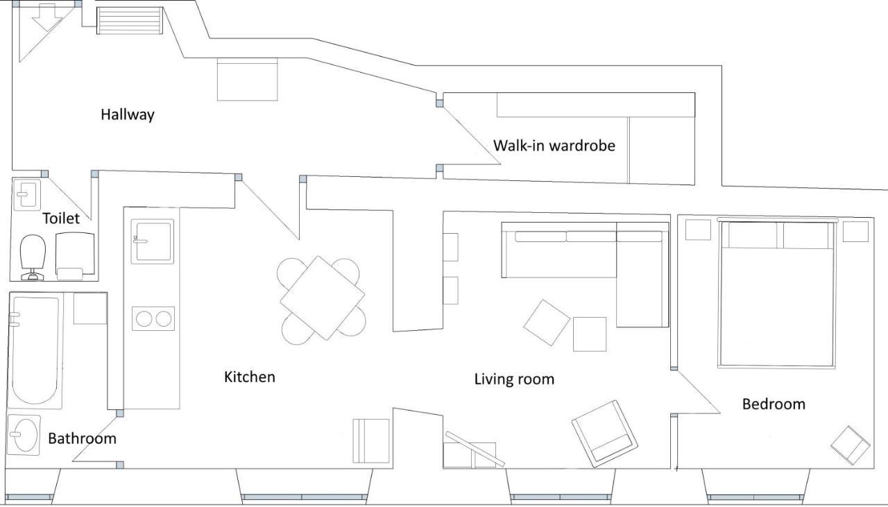 Hygge Apartment Zagreb Eksteriør billede