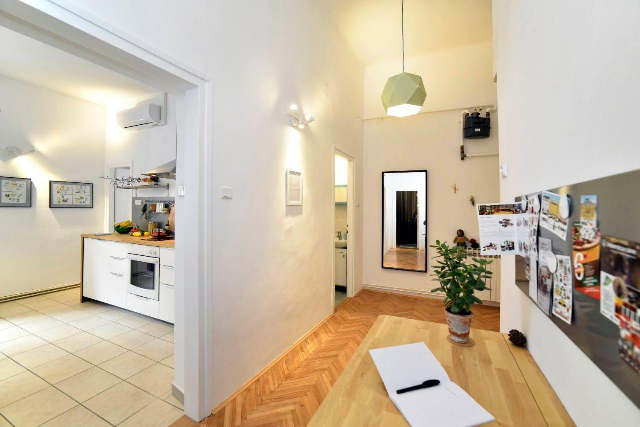 Hygge Apartment Zagreb Eksteriør billede